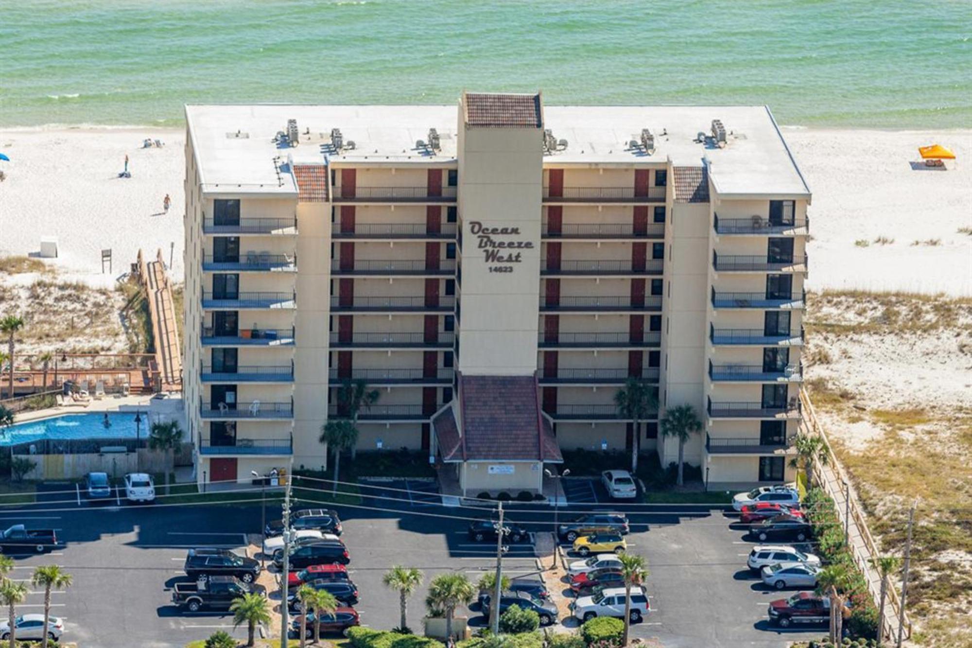 Ocean Breeze East Villa Perdido Key Eksteriør billede